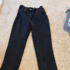 H&M Black Jeans